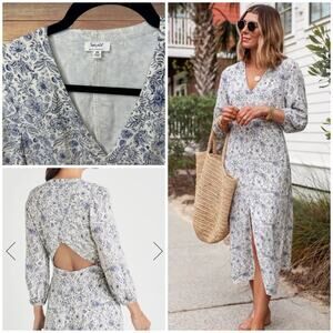 Splendid x Cella Jane Floral Printed Midi Dress